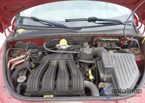 2009 Chrysler Pt Cruiser Lx из США, поврежденный, VIN 3A8FY48949T595344